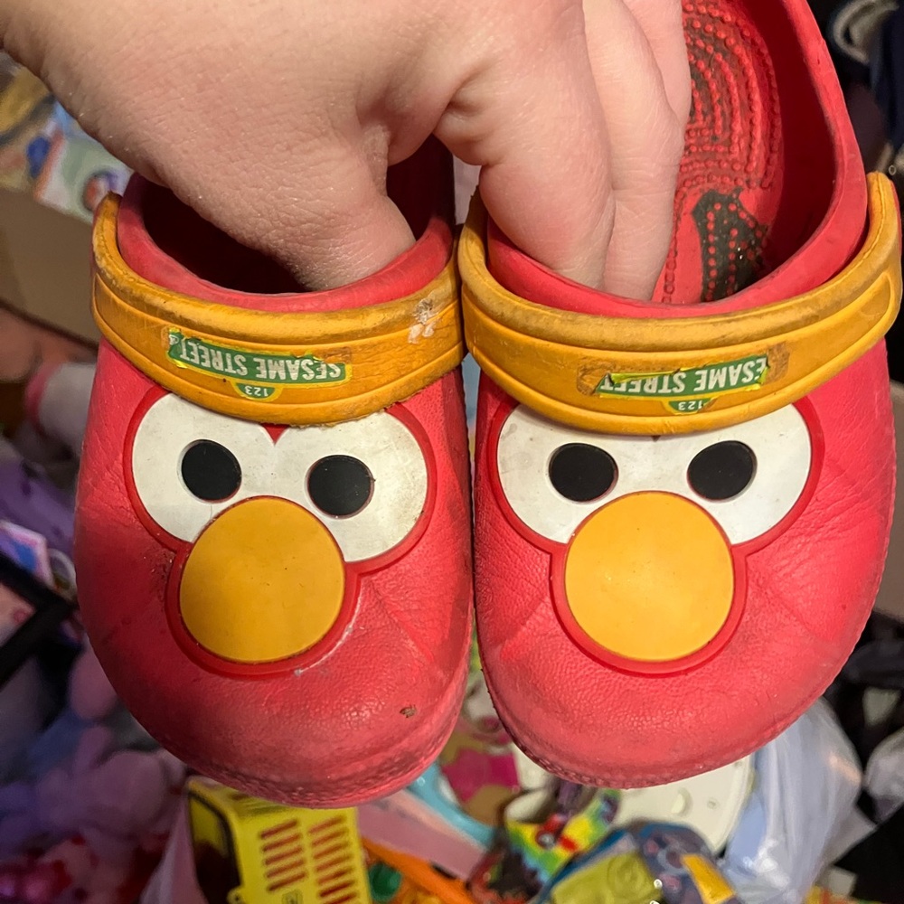 Elmo Clogs